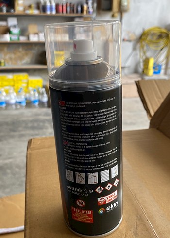 Ekin Renkli Sprey Boya 400 ml - Görsel 2