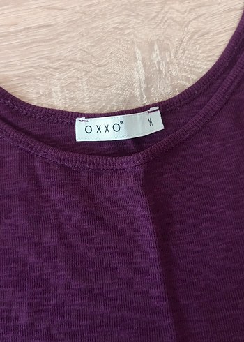 oxxo Kadın Mor Pamuklu Kolsuz Basic Atlet