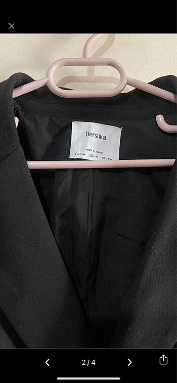 Bershka Bershka Crop blazer