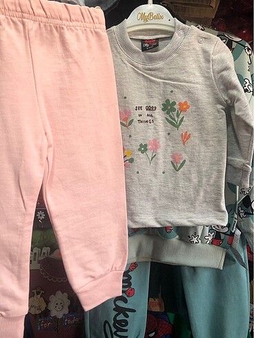 Diğer Kız çocuk pijama takımı