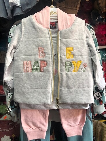 Kız çocuk pijama takımı
