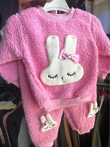 Kız çocuk Peluş pijama