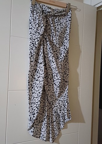 Bershka Uzun Midi Etek