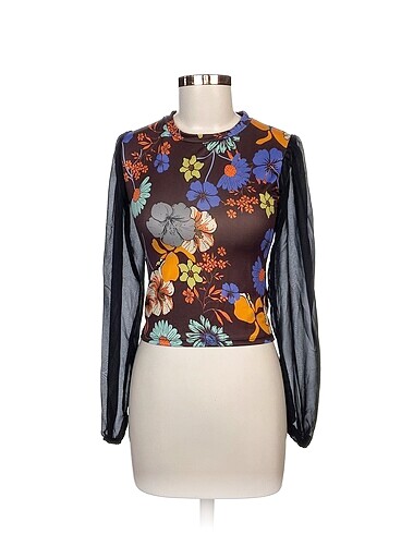Vintage Love Bluz %70 İndirimli.