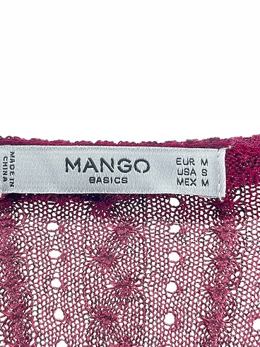 m Beden çeşitli Renk Mango Bluz %70 İndirimli.