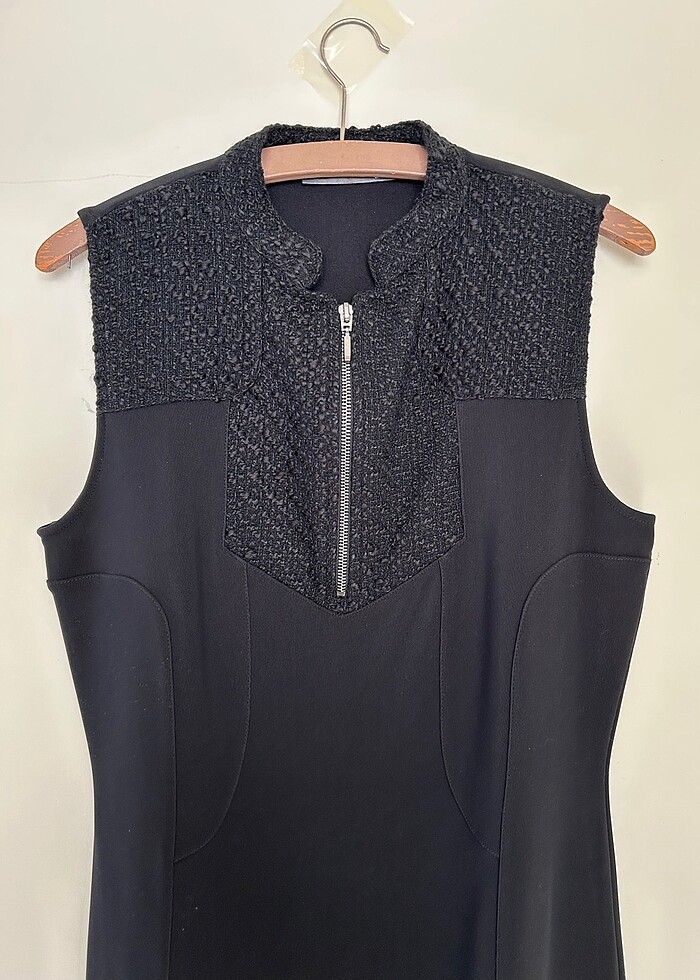 Siyah Elbise - Görsel 2