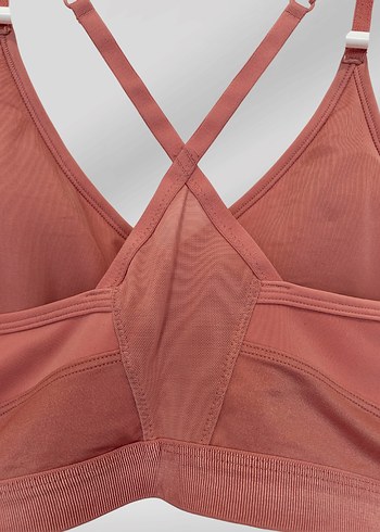 Pembe Spor Sütyeni - Görsel 4