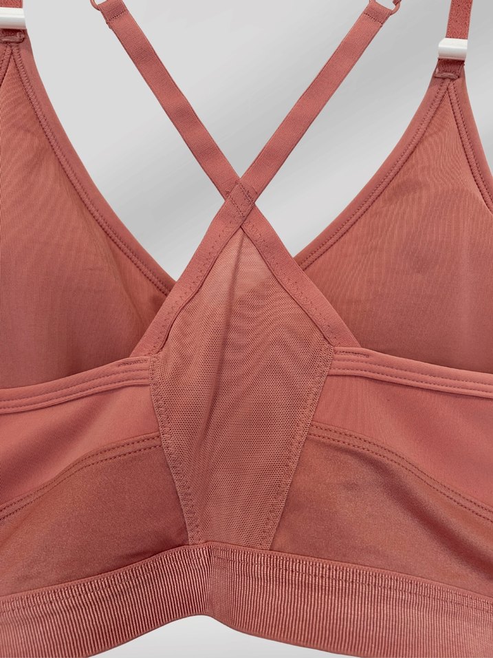 Pembe Spor Sütyeni - Görsel 4