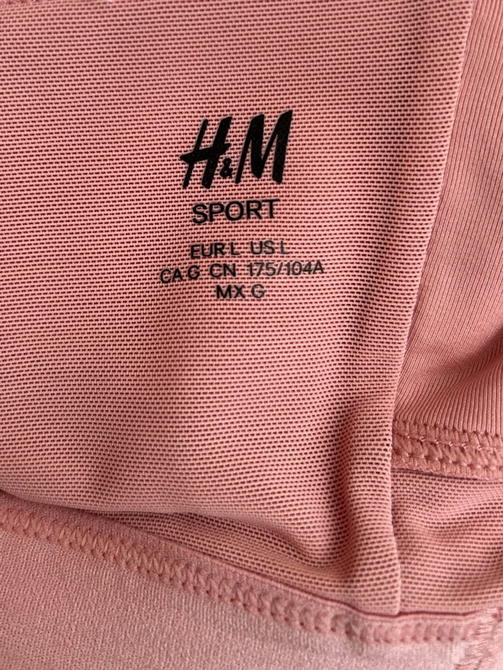 Pembe Spor Sütyeni - Görsel 5