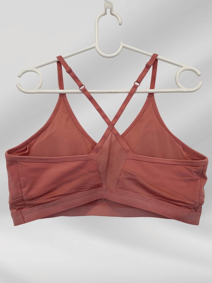 Pembe Spor Sütyeni - Görsel 2