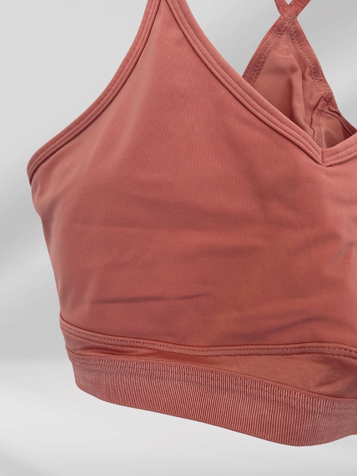 Pembe Spor Sütyeni - Görsel 3