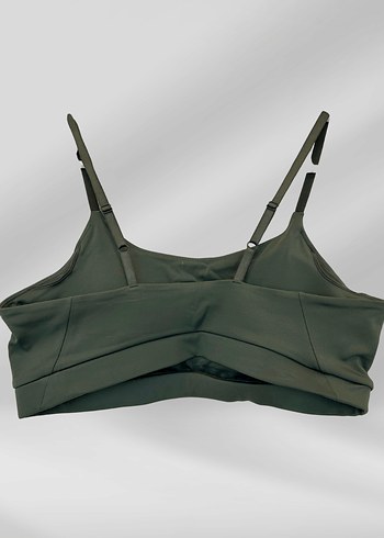 Haki Spor Sütyeni - Görsel 3