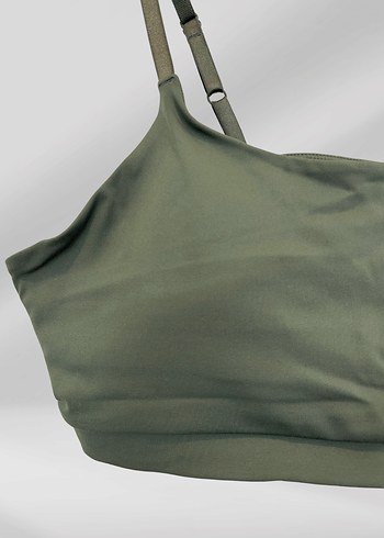 Haki Spor Sütyeni - Görsel 2