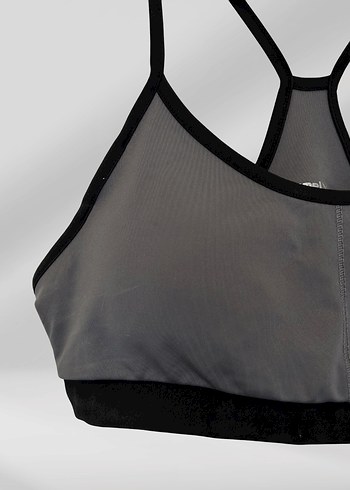 Gri Hummel Spor Sütyeni - Görsel 3