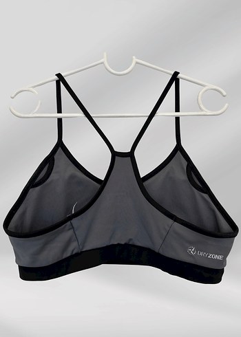 Gri Hummel Spor Sütyeni - Görsel 2