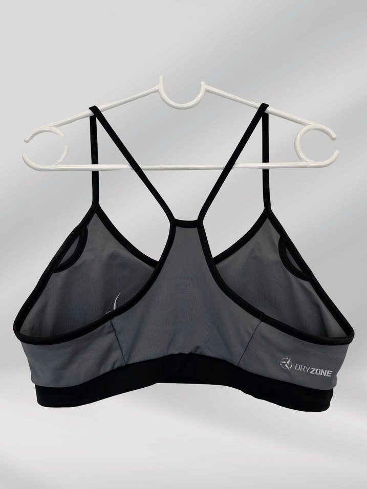 Gri Hummel Spor Sütyeni - Görsel 2