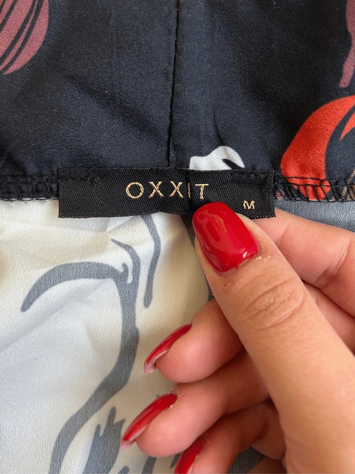 Desenli Kadın Kimono, Salaş Kesim, Uzun Kollu - Görsel 5