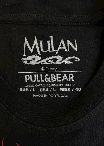 Mulan Baskılı Erkek Tişört - Görsel 5