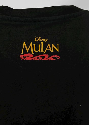 Mulan Baskılı Erkek Tişört - Görsel 4
