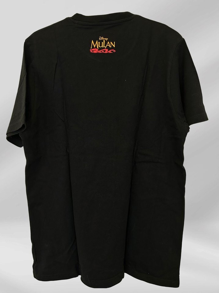Mulan Baskılı Erkek Tişört - Görsel 3