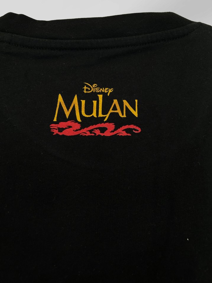 Mulan Baskılı Erkek Tişört - Görsel 4