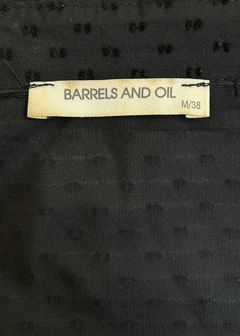 Siyah Kadın Salaş Gömlek - Görsel 7