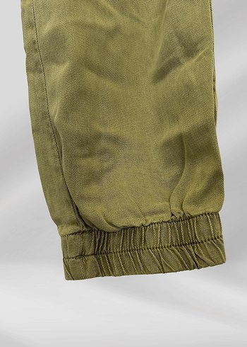 Kadın Haki Pantolon - Görsel 3