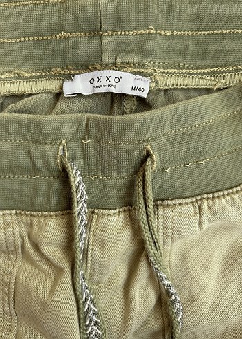 Kadın Haki Pantolon - Görsel 4