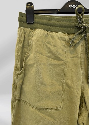 Kadın Haki Pantolon - Görsel 2