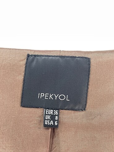 36 Beden kahverengi Renk ipekyol Blazer %70 İndirimli.