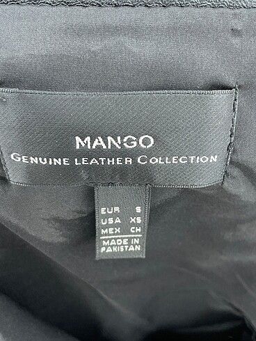 s Beden siyah Renk Mango Midi Etek %70 İndirimli.