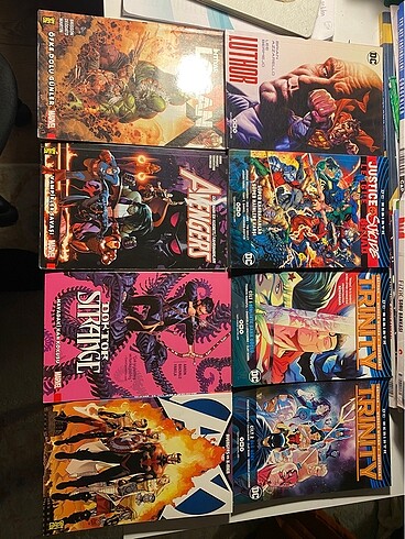 Marvel , Dc çizgi roman