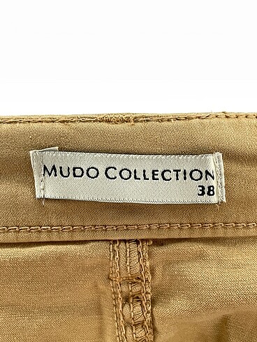 38 Beden camel Renk Mudo Midi Etek %70 İndirimli.