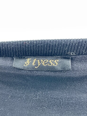 universal Beden siyah Renk Tyess Sweatshirt %70 İndirimli.
