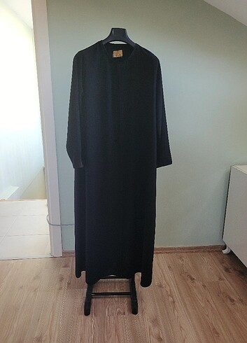 xxl Beden siyah Renk Sıfır xxl ferace abaya