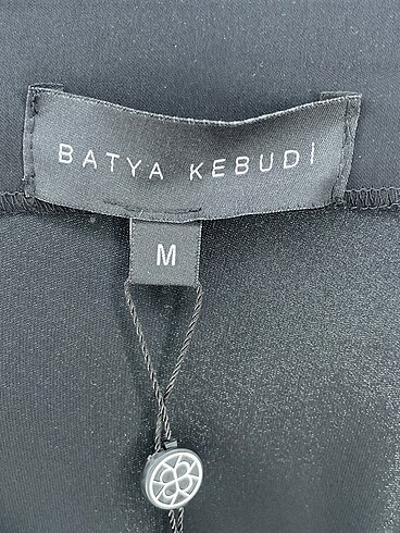 m Beden siyah Renk Batya Kebudi Kısa Elbise %70 İndirimli.