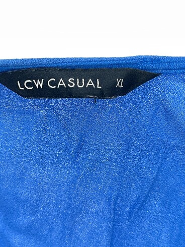 xl Beden mavi Renk LC Waikiki Uzun Elbise %70 İndirimli.
