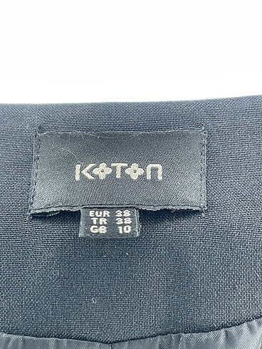 38 Beden siyah Renk Koton Blazer %70 İndirimli.