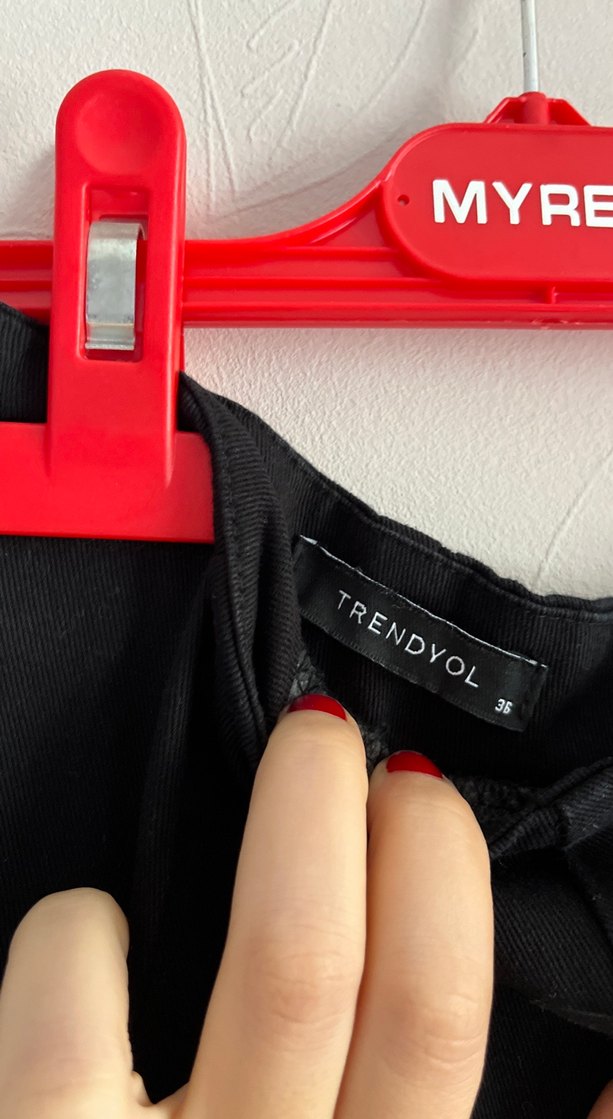 Siyah Mini Spor Etek - Görsel 3