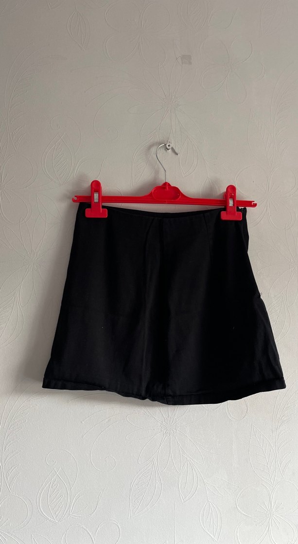 Siyah Mini Spor Etek - Görsel 2