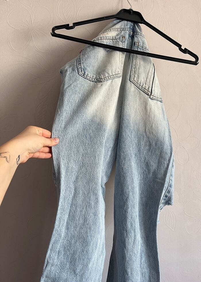 Kadın kot pantolon - Görsel 4