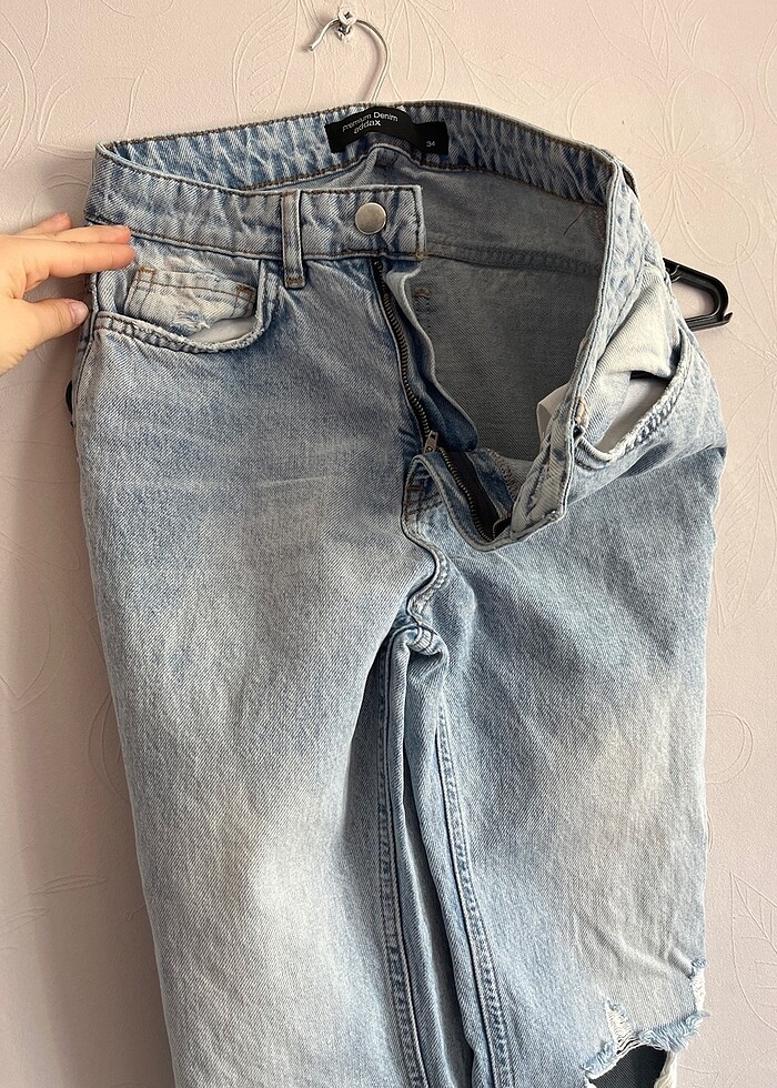 Kadın kot pantolon - Görsel 2