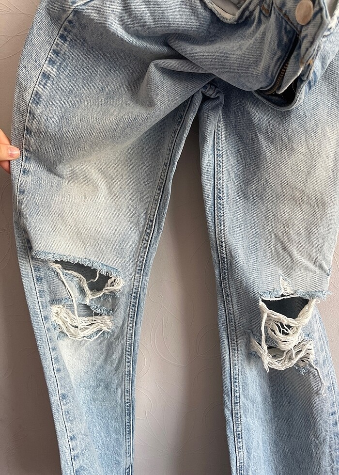 Kadın kot pantolon - Görsel 3