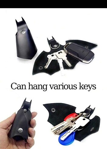 #key #batman #anahtarlik