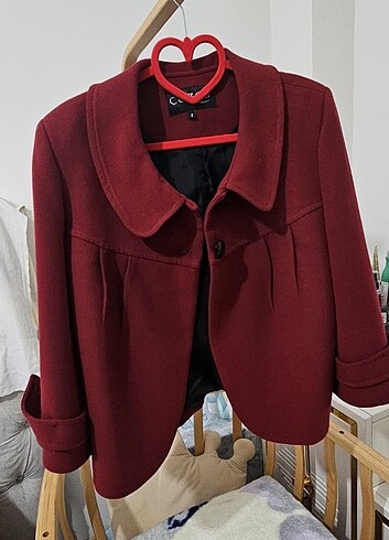Bordo ceket