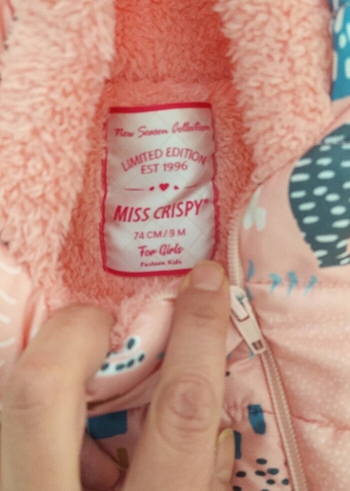 Astronot kışlık tulum - Görsel 3