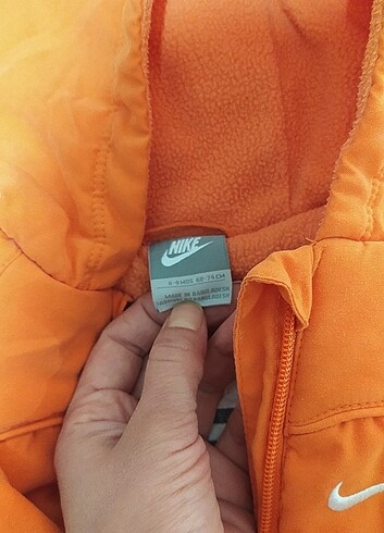 Orijinal Nike mont