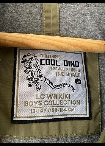 Erkek çocuk yağmurluk  - Görsel 3