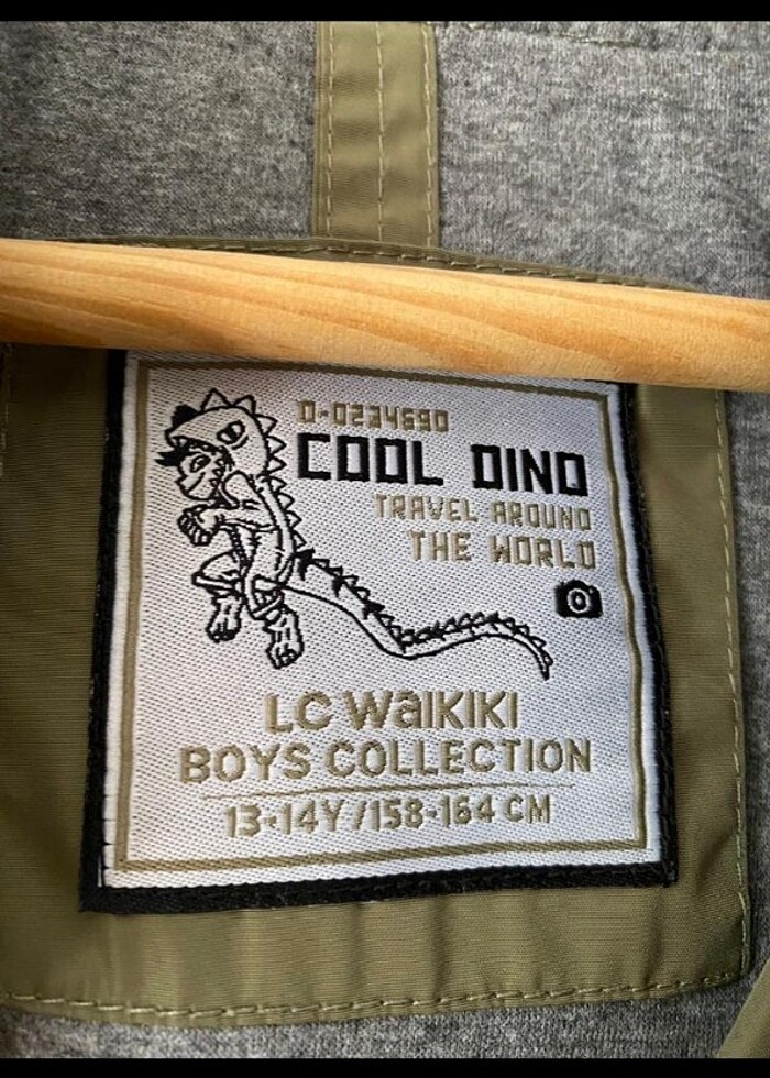 Erkek çocuk yağmurluk  - Görsel 3