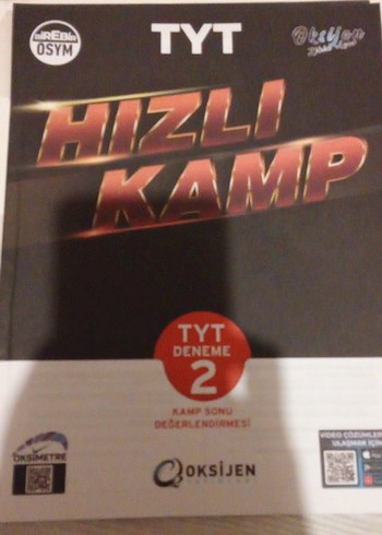 Beden TYT Hızlı Kamp Fasikül Seti